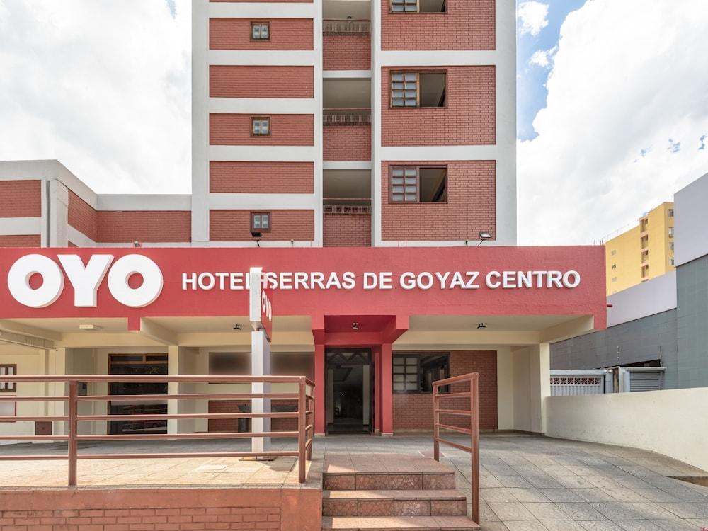 Rede Andrade Goiania Centro Hotel Exterior photo
